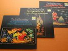 Mravinsky Tchaikovsky Symphonies Nos. 4-6 German DGG Stereo 70s 3LPs NM