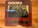 THE DOORS LA WOMAN  VINTAGE LP 1971 Elektra – EKS-75011  (Terre Haute Pressing)