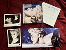 MADONNA 1986 TRUE BLUE VINYL GOLD STAMP PRESS PROMO RECORD HYPE STICKER POSTER