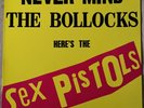 SEX PISTOLS 'Never Mind The Bollocks' Red Vinyl Lp 1990 Australasia Press RARE