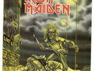 IRON MAIDEN -1980  - Original Genuine Sanctuary Uncensored 7