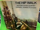 Nathan Davis / The hip walk / TOP LP Schallplatte Jazz MEGA RAR Label Saba