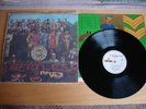 THE BEATLES SGT PEPPERS ORIGINAL 1967 L.P. 1ST PRESS EX AUDIO  MONO