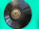 78 rpm- Annette Hanshaw- I Get the Blues When It Rains- Diva