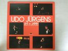 PROMO WHITE LABEL / UDO JURGENS LIVE IN JAPAN / 2LP