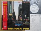 PROMO WHITE LABEL / PETER CRISS LET ME ROCK YOU / KISS UNPLAYED WITH OBI