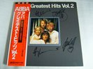 AUTOGRAPHED / ABBA GREATEST HITS VOL 2 / ot