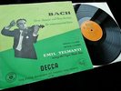 Bach: Sonata No. 1 / Partita No. 1 - Emil Telmanyi **Decca LXT 2951 ED1 LP**