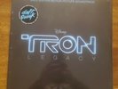 BRAND NEW SEALED DISNEY TRON LEGACY SOUNDTRACK DAFT PUNK VINYL RECORD LP