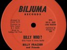 Billy Frazier And Friends* - Billy Who? 12