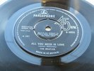 THE BEATLES   ORIG 1967 UK 45   ALL YOU NEED IS LOVE    NO TV  REFERENCE  -1 -1