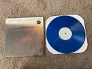 Saves The Day Stay What You Are vinyl, clear blue