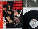 QUEEN SHEER HEART ATTACK ELEKTRA P-10137E Japan OBI VINYL LP