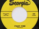 GOLLIWOGS Fight Fire / Fragile Child SCORPIO 45 garage CREEDENCE ’66 VG++ HEAR