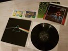 Pink Floyd - Dark Side Of The Moon - Vinyl Record w/ Posters & Stickers - 1973 