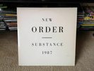 New Order Substance 1987 Fact 200 great condition Embossed 1st edition