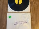The Beatles ‘Last Live Show’ 1st press blue vinyl underground Lp TMOQ Mint- cond