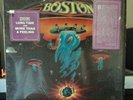 BOSTON Self Titled VG+ In Shrink With HYPE STICKERS