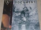 REM R.E.M. - DOCUMENT NO.5 - LIMITED EDITION ORANGE VINYL LP - NEW