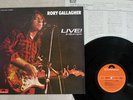 RORY GALLAGHER LIVE IN EUROPE POLYDOR MP 2258 Japan VINYL LP