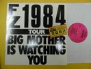 FRANK ZAPPA Live 1984 Tour vinyl LP 