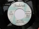 HOPETON LEWIS - TAKE IT EASY  7''  ROCKSTEADY FEDERAL REISSUE   LISTEN