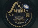 78tk-Jazz -SWING-(FRENCH) 10-Dicky Wells-(Dicky Wells Blues/Lady Be Good)