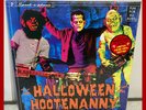 Rare HALLOWEEN HOOTENANNY Color Vinyl LP Rob Zombie FRANKENSTEIN Wolfman MUMMY