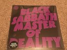 BLACK SABBATH MASTER OF REALITY NEW SEALED IMPORT VINYL LP RECORD EMBOSSED COVER