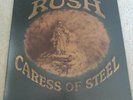 ORIGINAL 1975 RUSH Album CARESS OF STEEL NM Vinyl Masterdisk Pressing