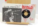 Elvis Presley 45 Dont Be Cruel bw Hound Dog on RCA w ps