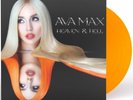 Ava Max Heaven & Hell Transparent Orange Colored Vinyl LP New Sealed Limited and
