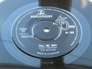 THE BEATLES 1964  EXPORT 45   IF I FELL   BLACK  PARLOPHONE  DP 562