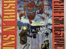 MINT Guns N Roses Appetite For Destruction Alternative Album White Vinyl 1987