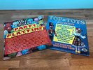 PARTY ALBUMS - Whally Whytons Party Playtime/ Top of the Tots Pop Party Vinyl LP