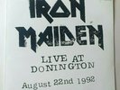 IRON MAIDEN  LIVE AT DONNINGTON  TRIPLE LIVE ALBUMS  1993  EMI  RARE