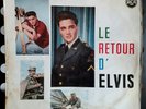 Trés Rare LP 33T - Elvis Presley - 