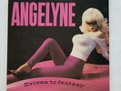 ANGELYNE DRIVEN TO FANTASY ORIG 1986  VINYL LP RARE SYNTH WAVE SEXY LA