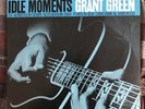Grant Green Idle Moments Blue Note Jazz Vinyl Reissue NM-