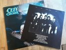 Ozzy Osbourne LP Bark At The Moon UK Epic 1st Press & Insert INCREDIBLE COPY ++