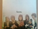 Faces LP The First Step UK Orange Warner Brothers 1st Press ++
