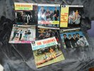 THE SHADOWS x 7 EP's THE BOYS, DANCE ON, BRILLIANT, FOOT TAPPING, WONDERFUL, LOS