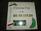 The Beatles  Christmas Fun with the Beatles Japanese 10 inch on White Vinyl