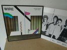 WIRE - ON RETURNING (1977-1979) 1989 HARVEST UK VINYL LP / INNER SHSP 4127 EX