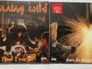 RUNNING WILD - BLACK HAND INN & GATES TO PURGATORY. VINYL LPS.