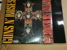 Vintage, Guns and Roses;Appetite for Destruction,Original Vinyl LP