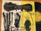 BUD POWELL PIANO INTERPRETATIONS VG+ LP ORIG. NORGRAN DG DSM COVER MONO FREE SHP