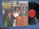 Dave Brubeck Quartet...Newport 1958...Orig Columbia 6 Eye  Mono LP 1958