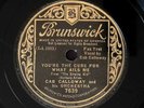 1936 CAB CALLOWAY 78 