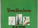 ZZ TOP: Tres Hombres US London Orig Club Press Blues Rock Vinyl LP w/ Inner